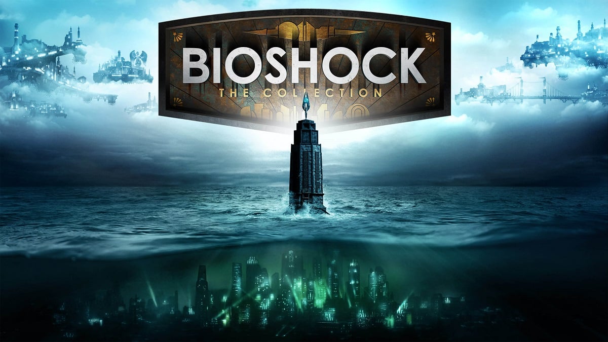 BioShock: The collection、Switchで最高のシューティングゲーム 