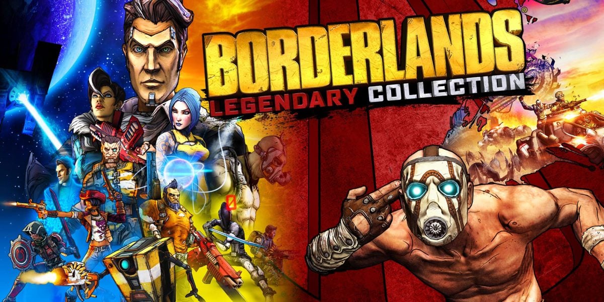 Borderlands Legendary Collection、Switchで最高のシューティングゲーム