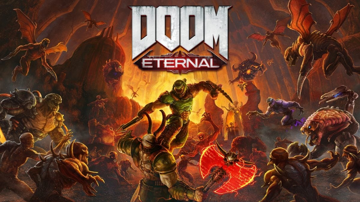 DOOM Eternal、Switchで最高のシューティングゲーム