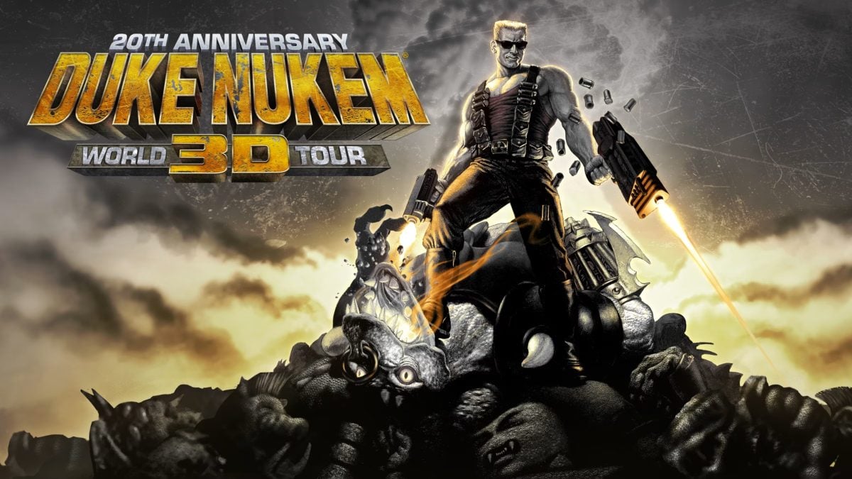 Duke Nukem 3D: 20th Anniversary Edition World Tour、Switchで最高のシューティングゲーム