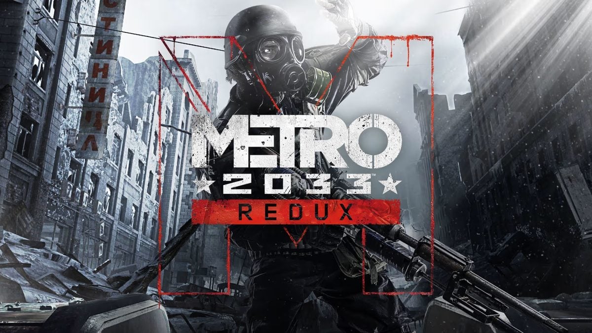 Metro 2033 Redux、Switchで最高のシューティングゲーム