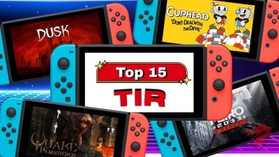 Hvad er de bedste skydespil til Switch? [Top 15]