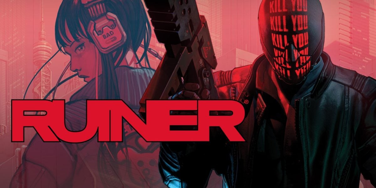 Ruiner、Switchで最高のシューティングゲーム