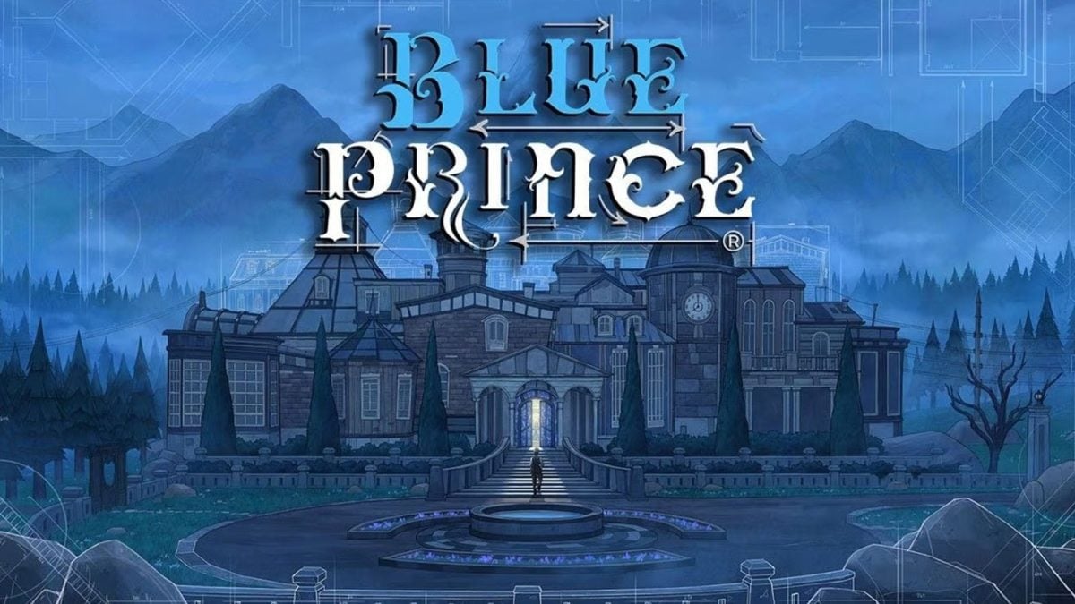 Le jeu Blue Prince sur PC. 