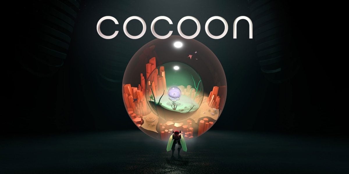 Le jeu Cocoon sur PC. 