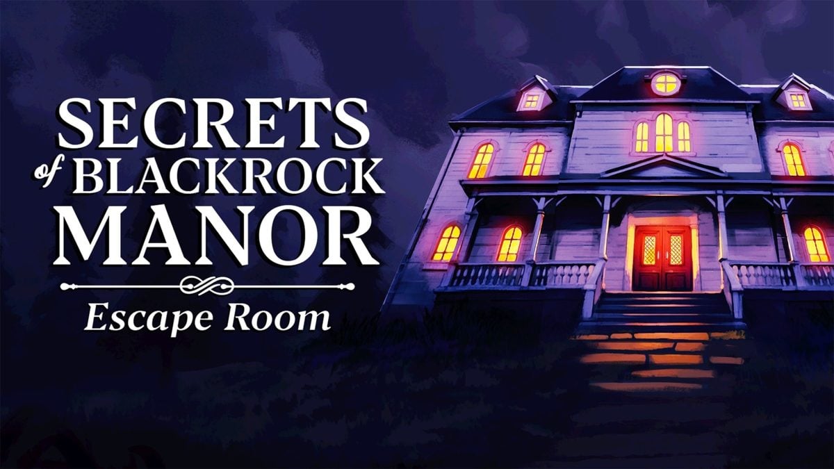 Le jeu Secrets of Blackrock Manor - Escape Room sur PC.