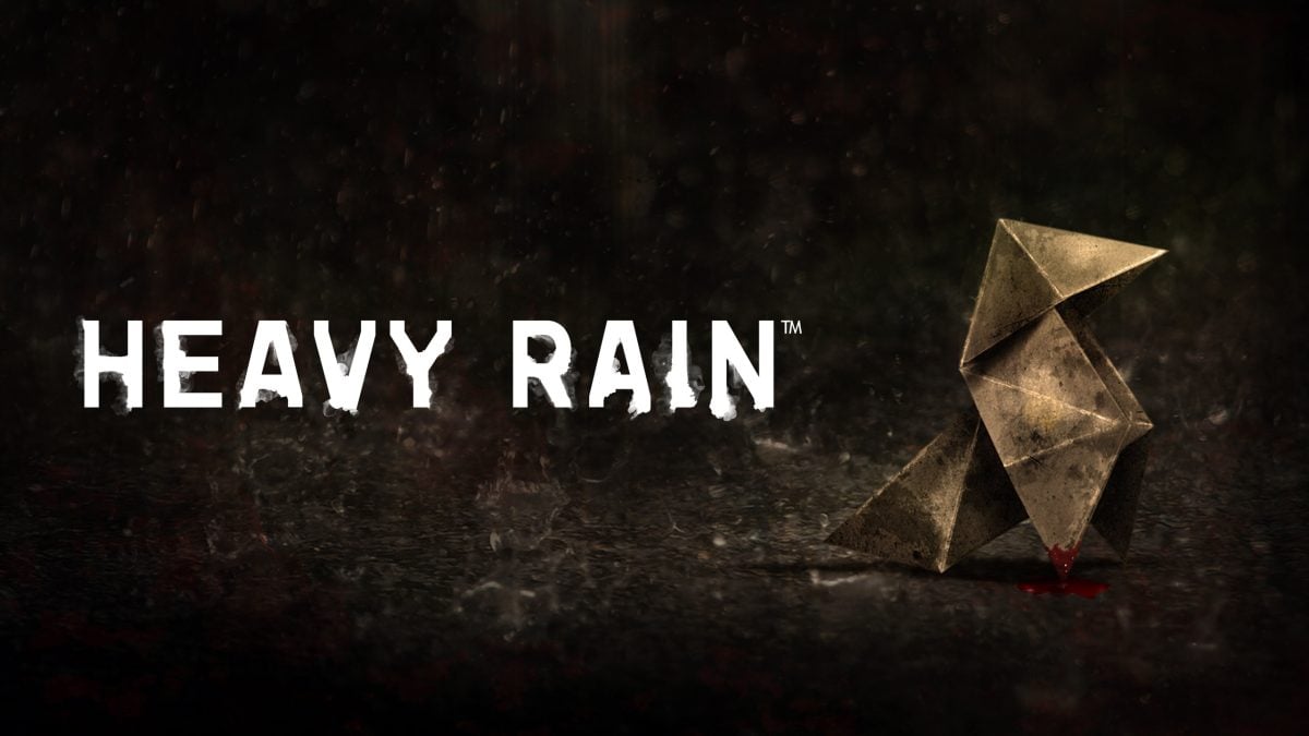 Heavy Rain, meilleur jeu d'histoire de tous les temps