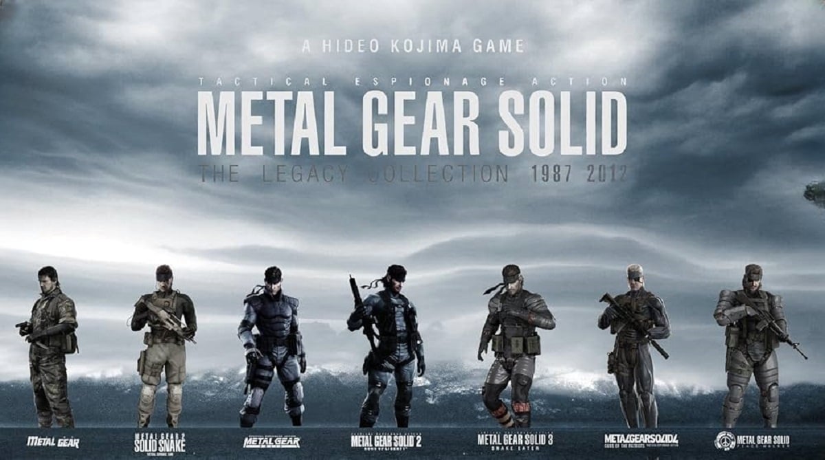 Metal Gear Solid: The Legacy Collection