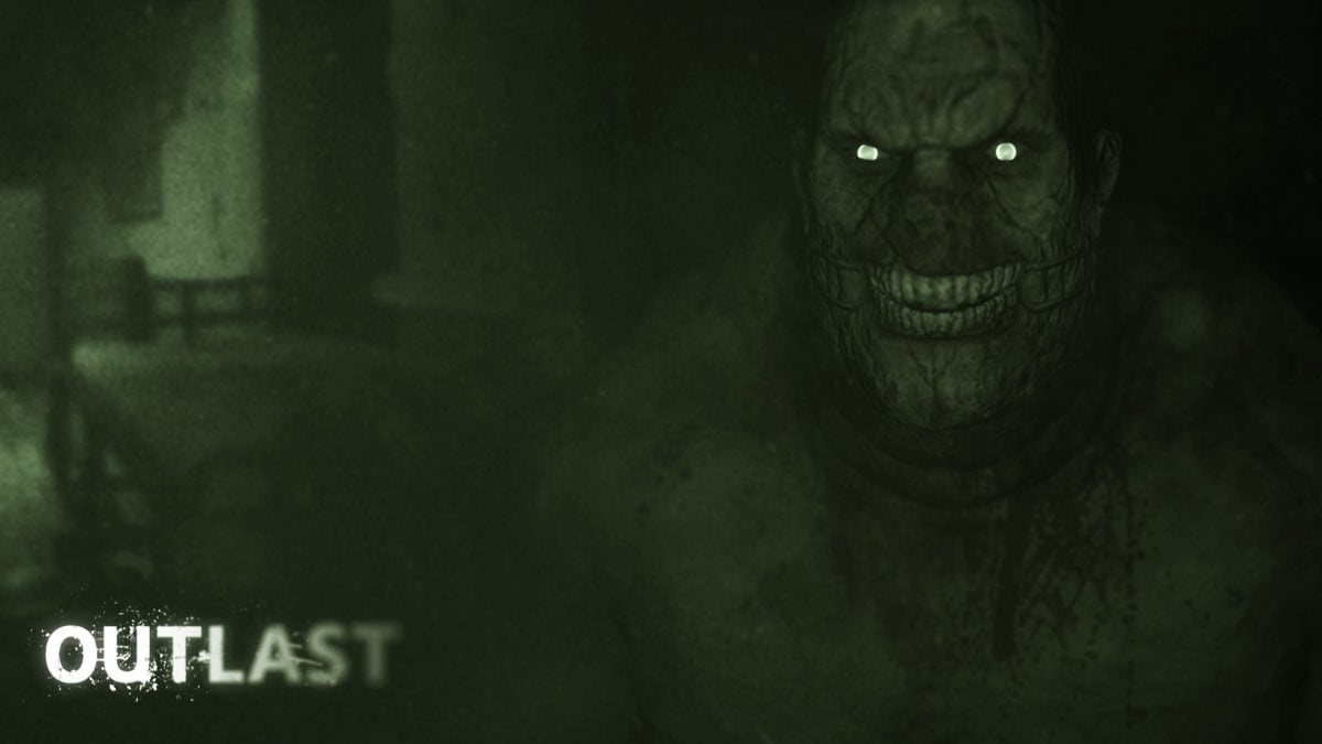 Le jeu Outlast sur PC.