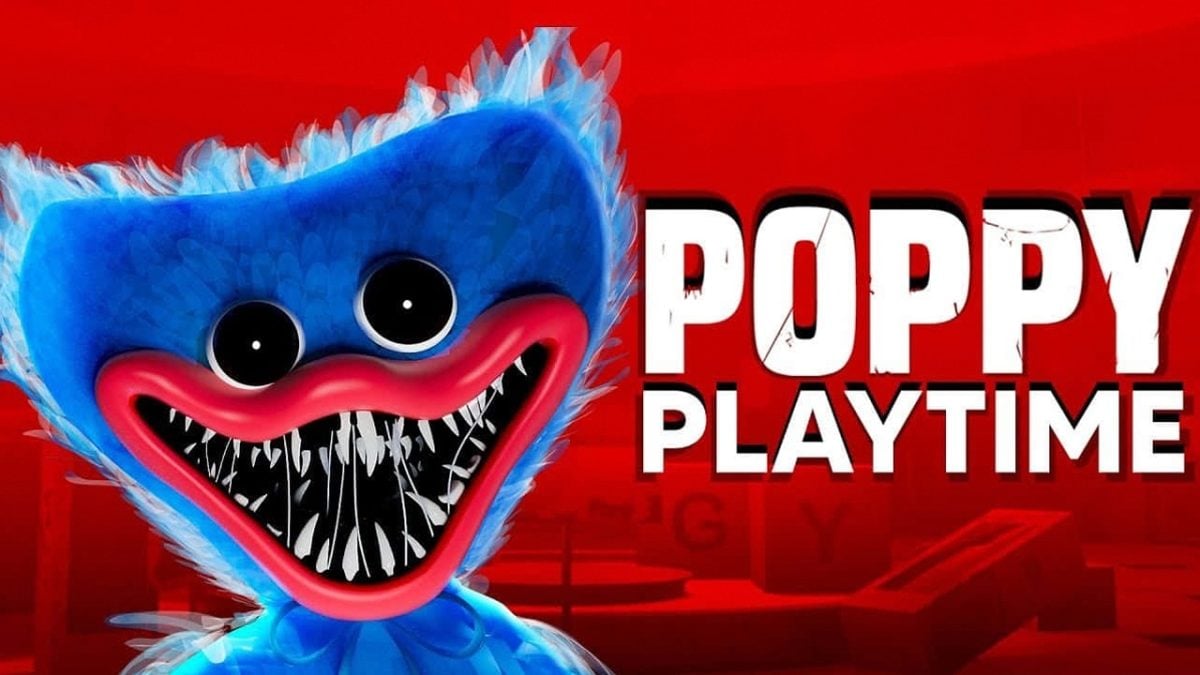 Le jeu Poppy Playtime sur PC. 