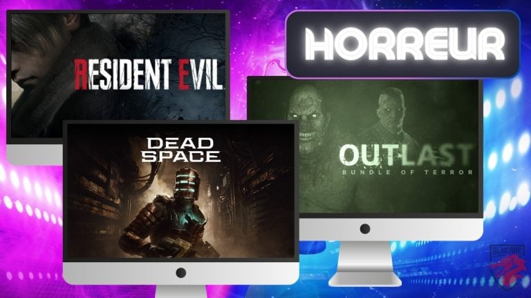 Quels sont les meilleurs jeux d'horreur sur PC ?