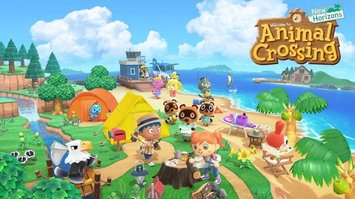 Animal Crossing: New Horizons, melhor jogo multijogador para Switch