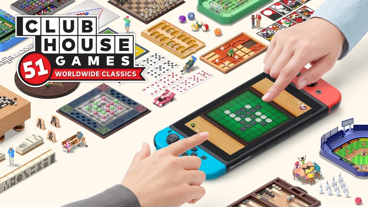 Clubhouse Games: 51 Worldwide Classics, melhor jogo multijogador para Switch
