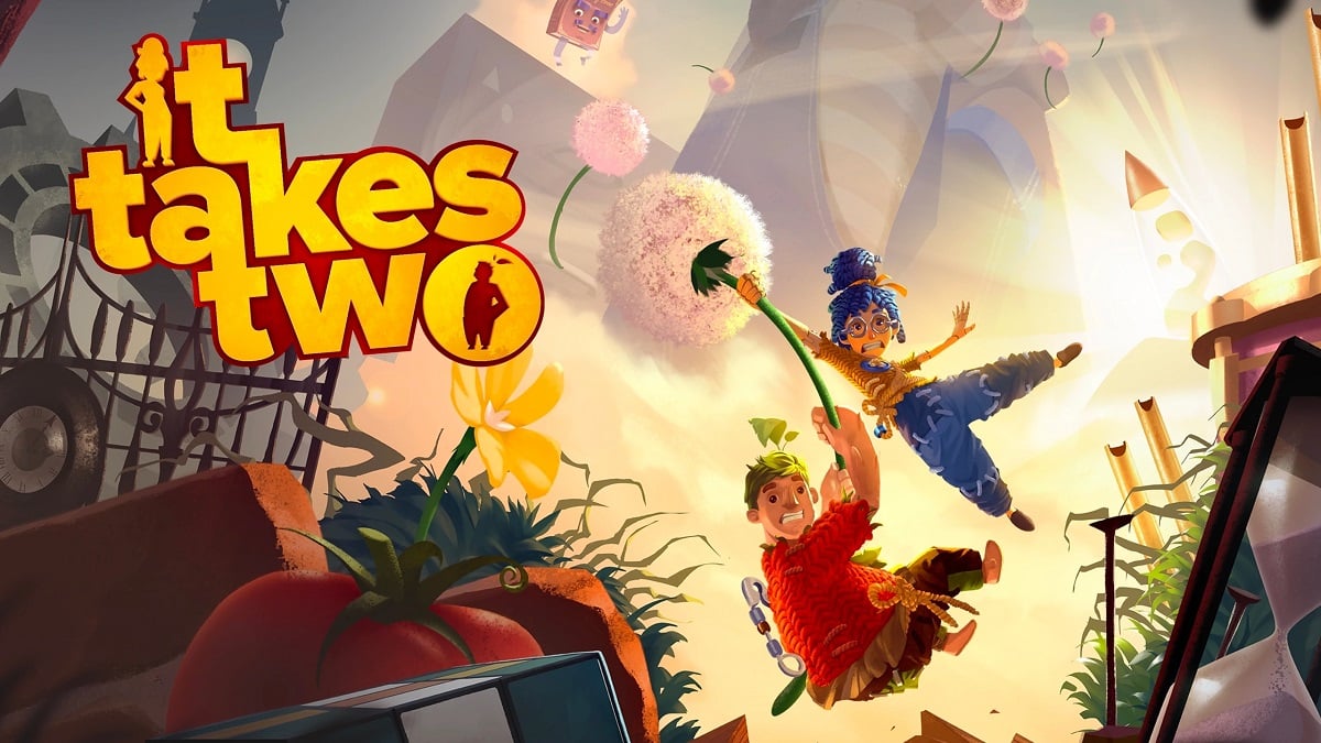 It Takes Two, melhor jogo multijogador para Switch