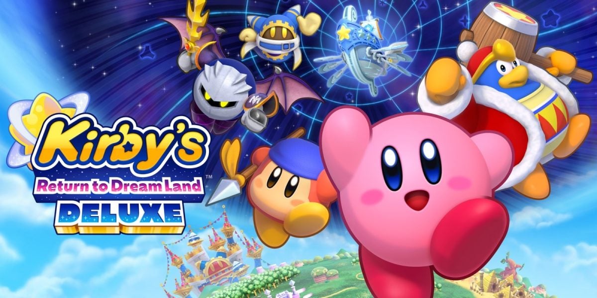 Kirby's Return to Dream Land Deluxe, melhor jogo multijogador para Switch