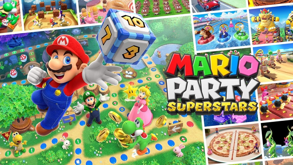 Mario Party Superstars, o melhor jogo multijogador para Switch
