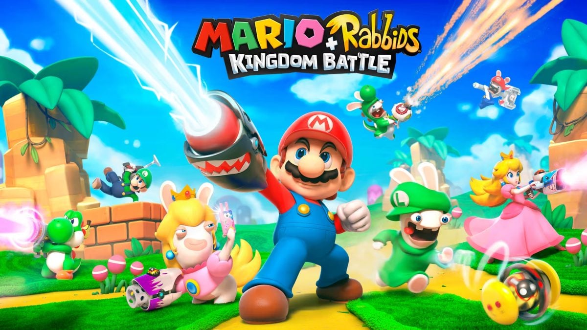 Mario Rabbids: Kingdom Battle, melhor jogo multijogador para Switch