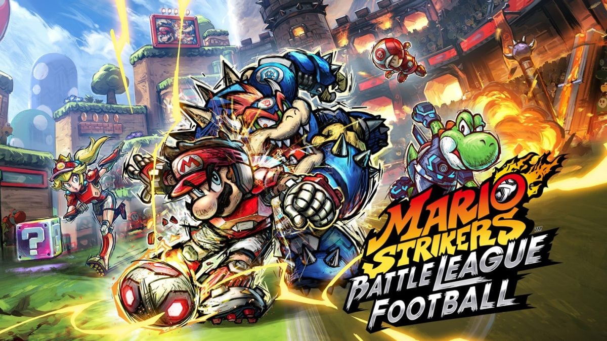 Mario Strikers: Battle League Football, o melhor jogo multijogadores para Switch