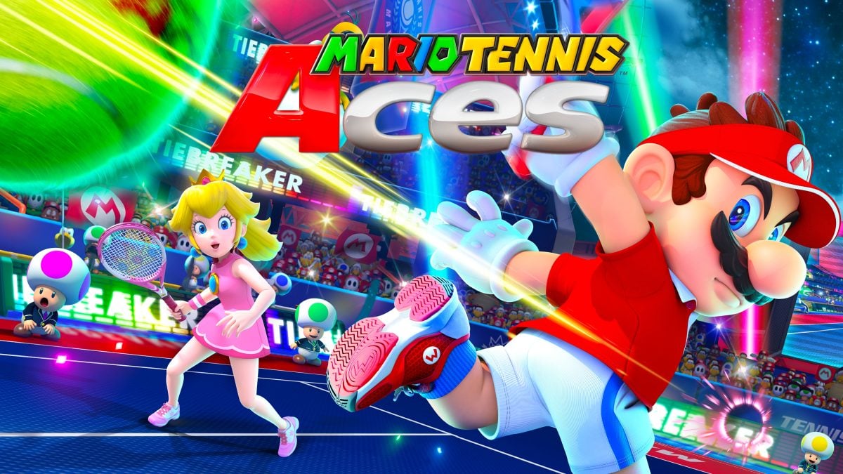 Mario Tennis Aces, o melhor jogo multijogador para Switch