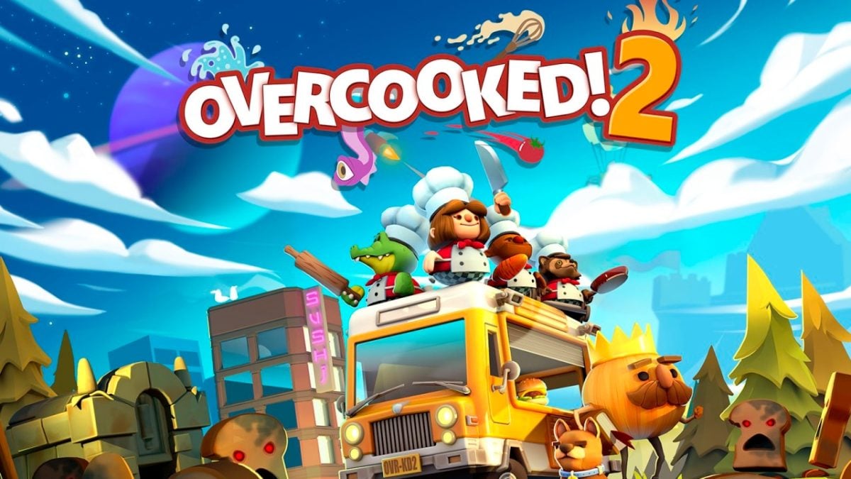 Overcooked! 2, o melhor jogo multijogador para Switch