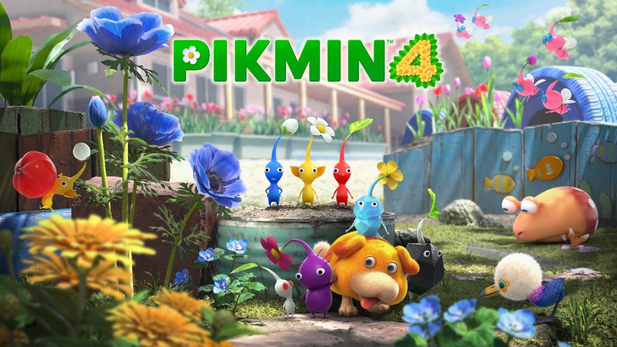 Pikmin 4, melhor jogo multijogador para Switch