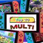 Switchで最高のマルチプレイゲームは?【トップ20】