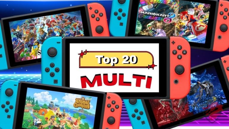 Quels sont les meilleurs jeux multi sur Switch ? [Top 20]