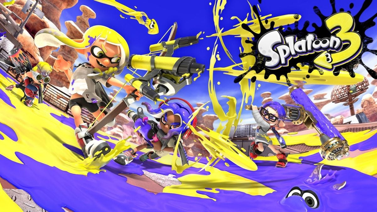 Splatoon 3, o melhor jogo multijogador para Switch