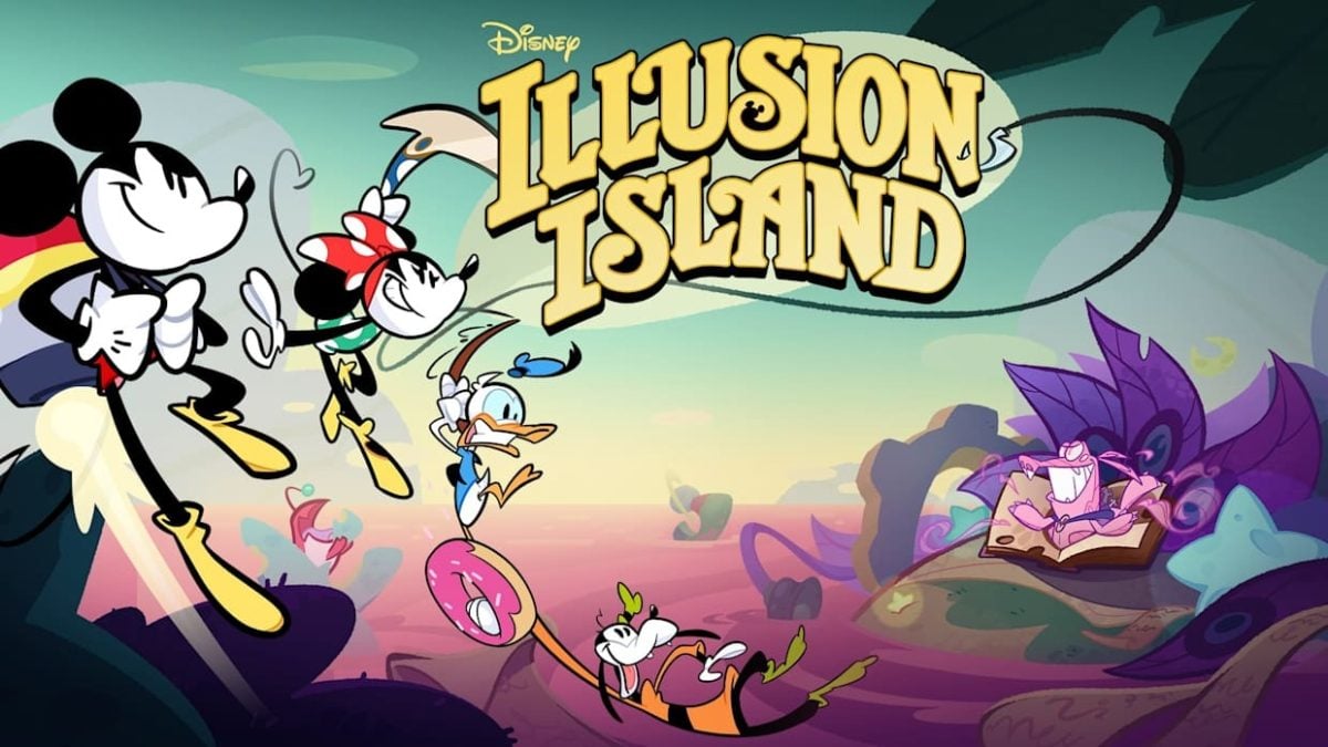 Le jeu Disney Illusion Island sur Nintendo Switch.