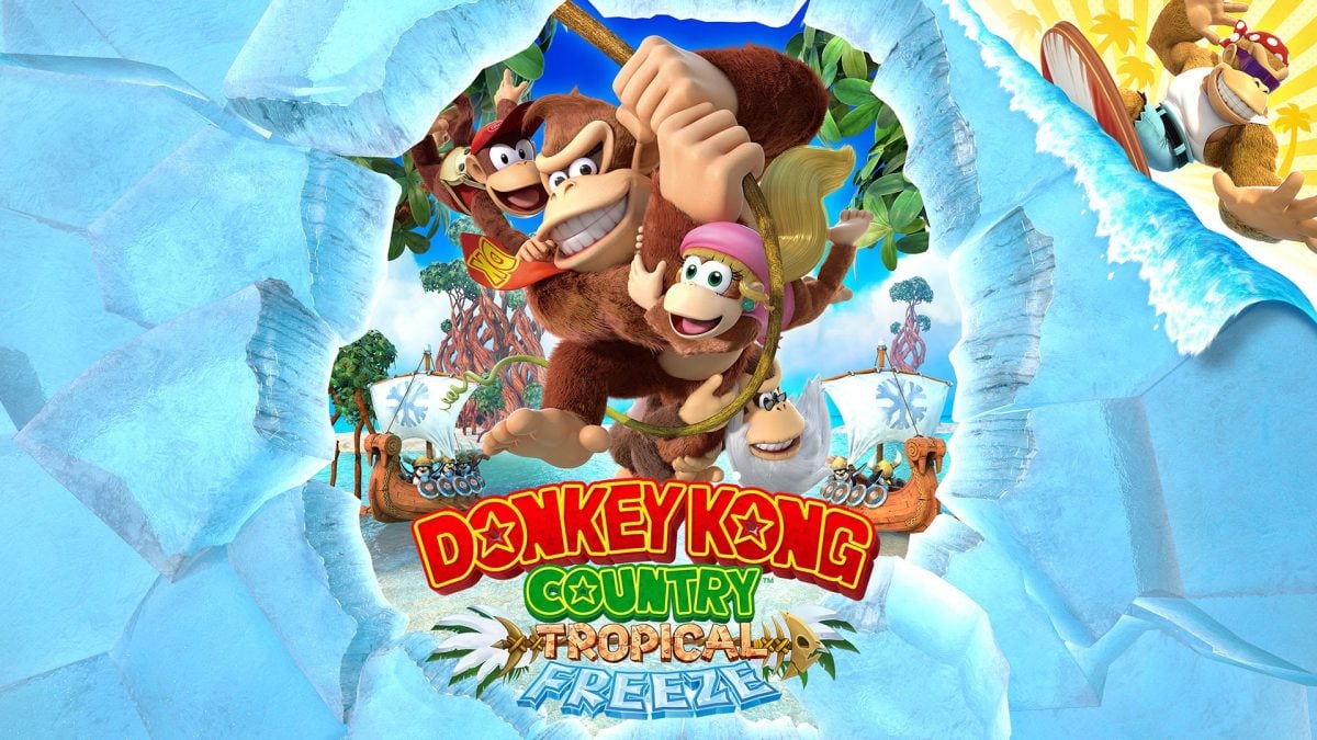 Le Donkey Kong Country: Tropical Freeze sur Nintendo Switch.