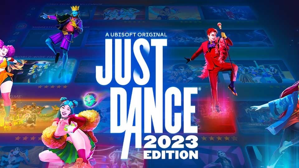 Le jeu Just Dance® 2023 Edition sur Nintendo Switch.