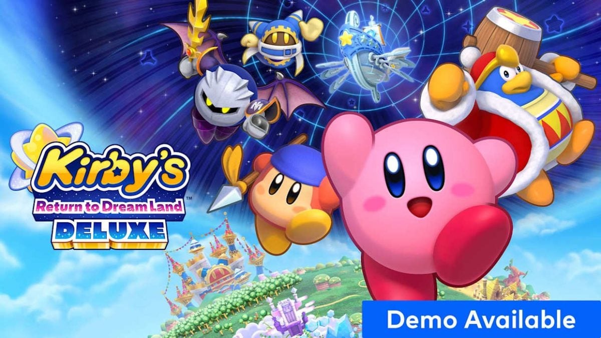 Le jeu Kirby's Return to Dream Land Deluxe sur Nintendo Switch.