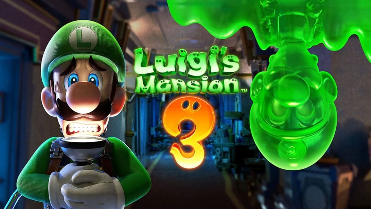 Le jeu Luigi's Mansion 3 sur Nintendo Switch.