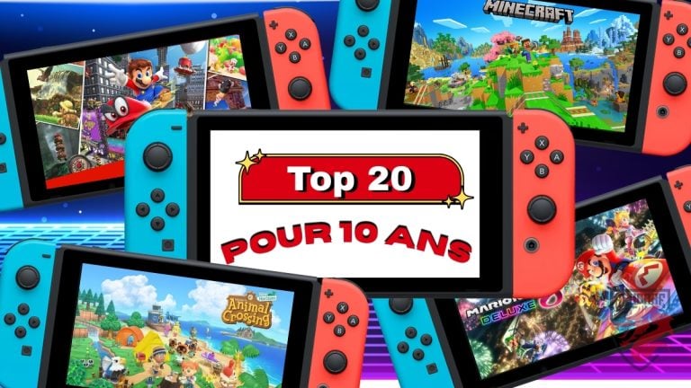 Was sind die besten Spiele für 10-Jährige auf Switch? [Top 20]