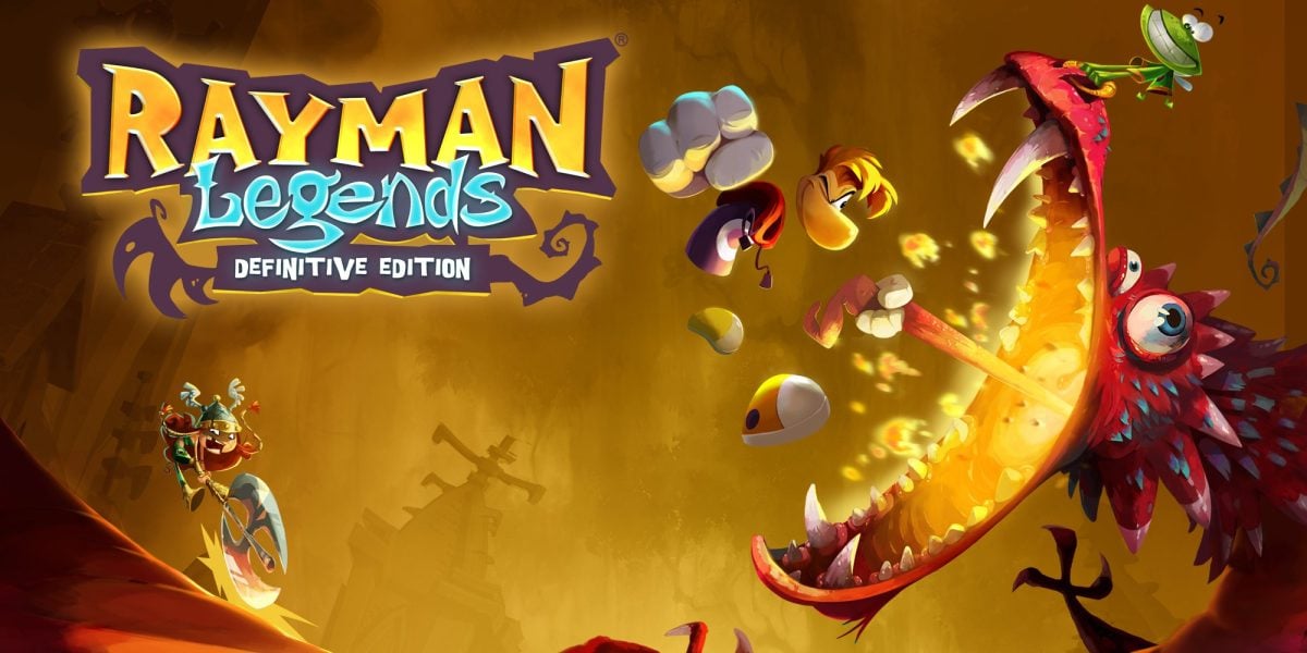 Le jeu Rayman Legends: Definitive Edition sur Nintendo Switch.