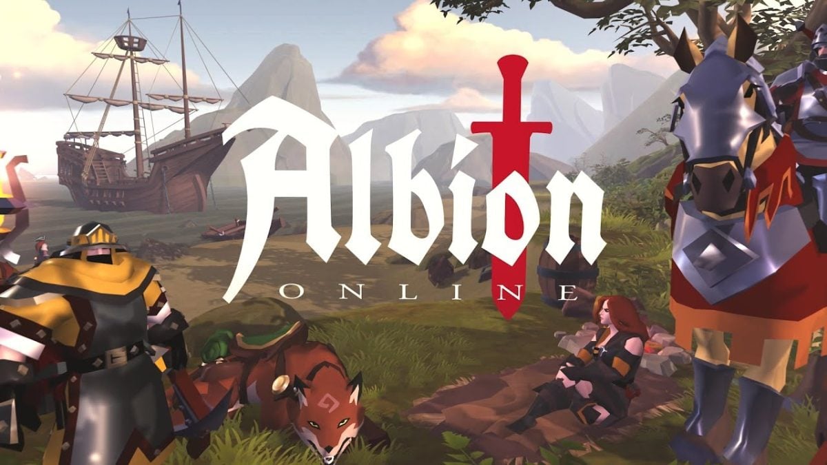 Le jeu RPG : Albion Online. 