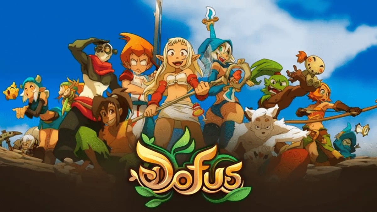 Le jeu Dofus.