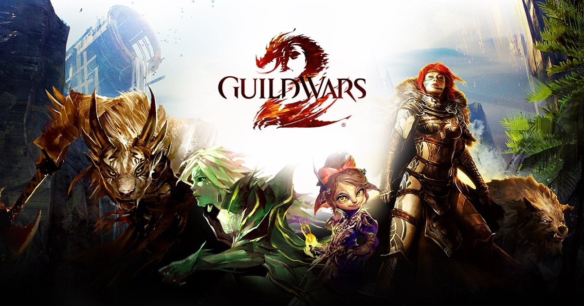 Le jeu RPG : Guild wars 2.