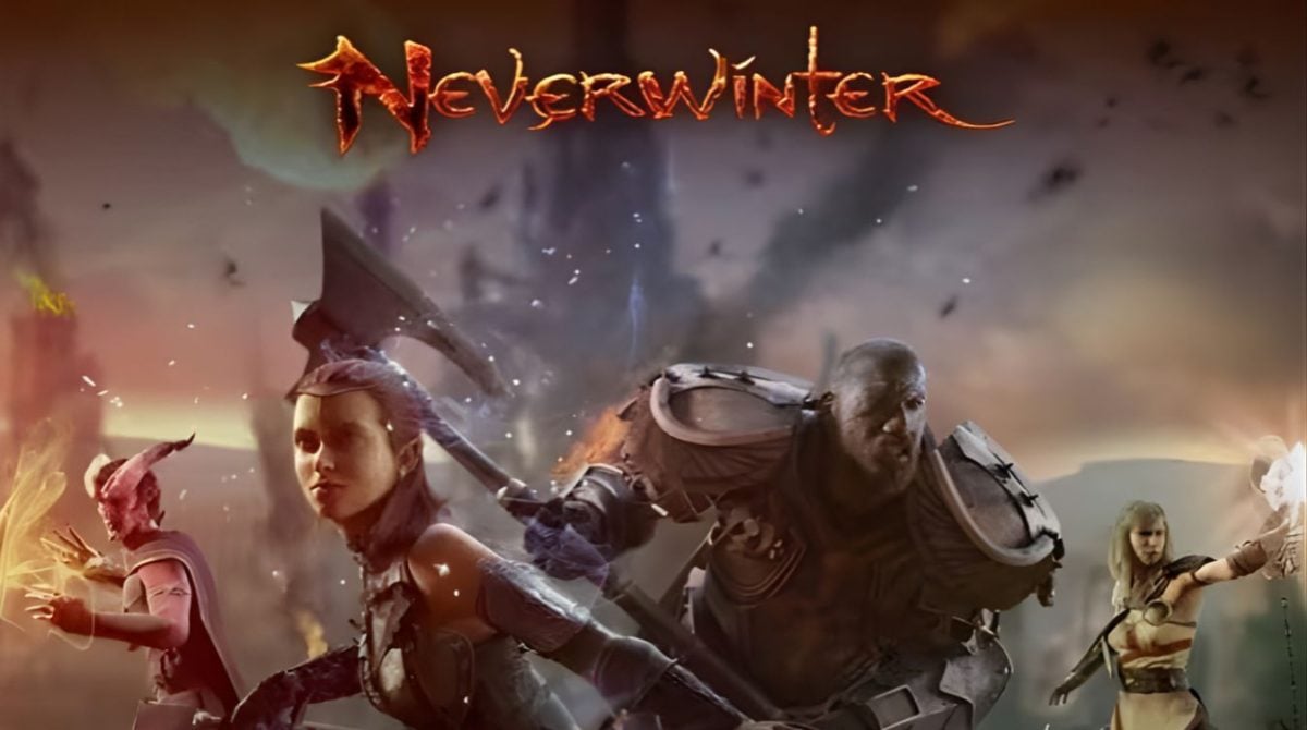 Le jeu RPG : Neverwinter. 