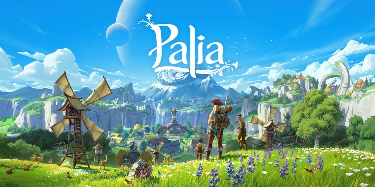 Le jeu RPG : Palia. 