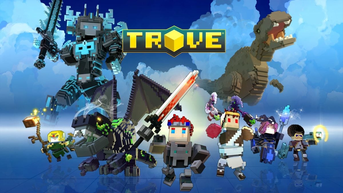 Le jeu RPG : Trove.