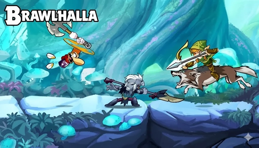Imagem para ilustrar os códigos no Brawlhalla