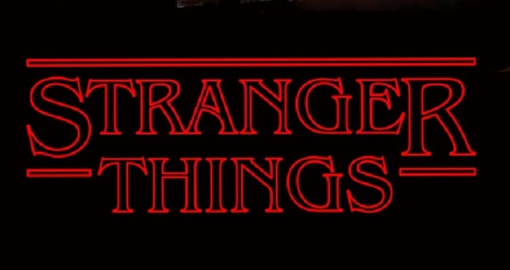 La serie Stranger Things de Netflix