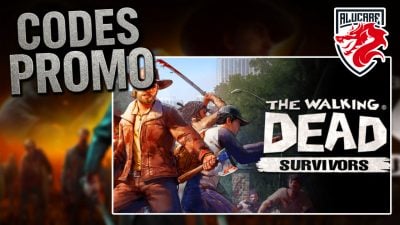 Gambar untuk menggambarkan kode-kode The Walking Dead Survivors