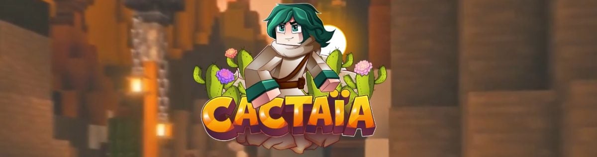 Serveren Minecraft Cactaïa.