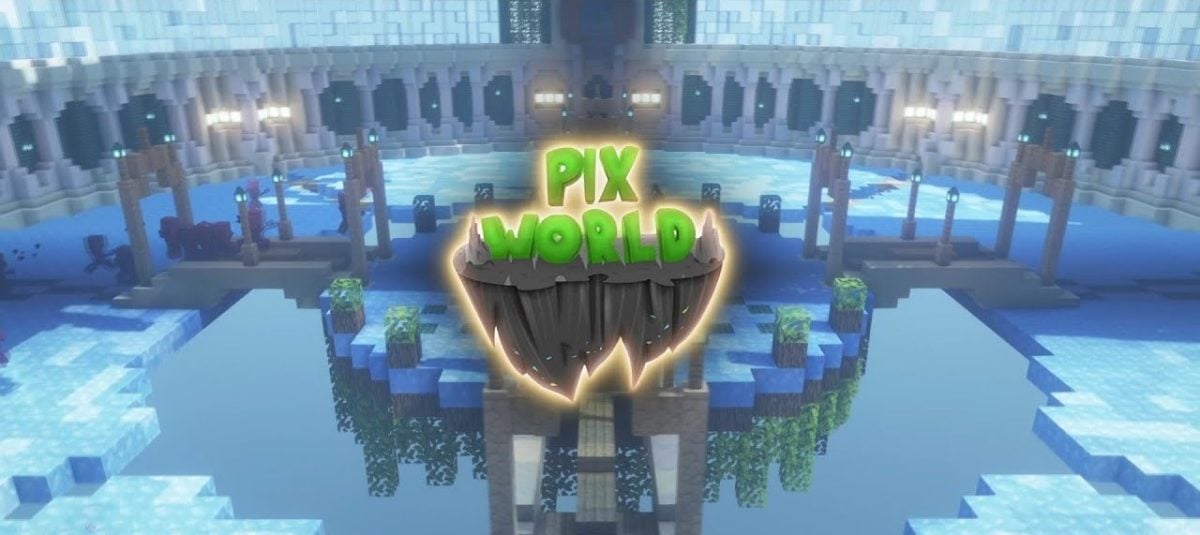 Serveur Minecraft PixWorld. 