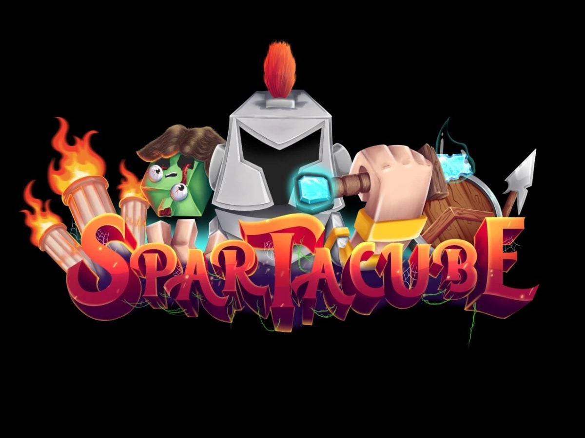 Serveur Minecraft SpartaCube. 