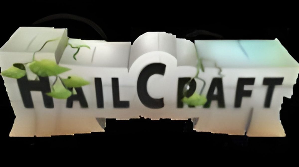 The Minecraft HAILCRAFT server.