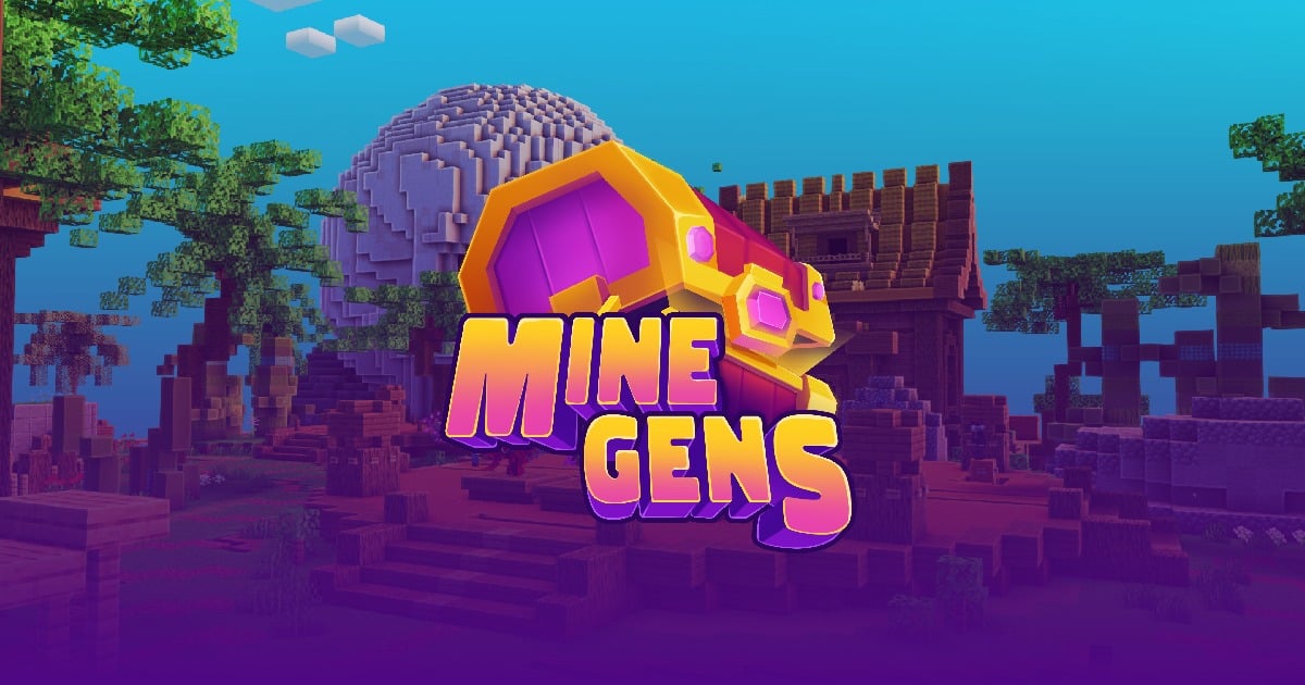 The Minecraft MINEGENS server.