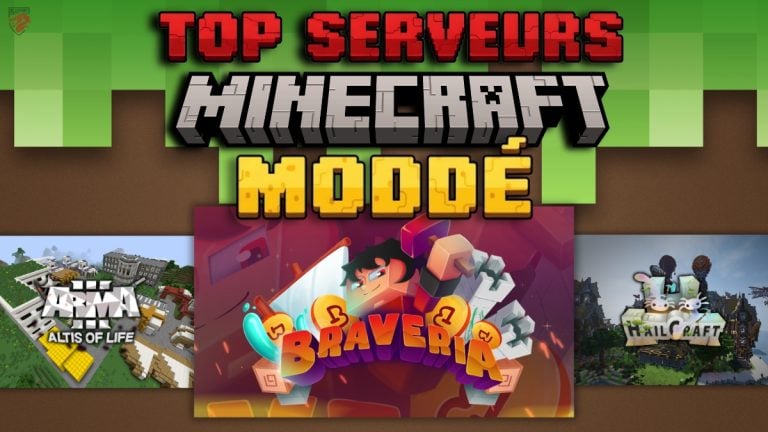 Top serveur Minecraft Modde
